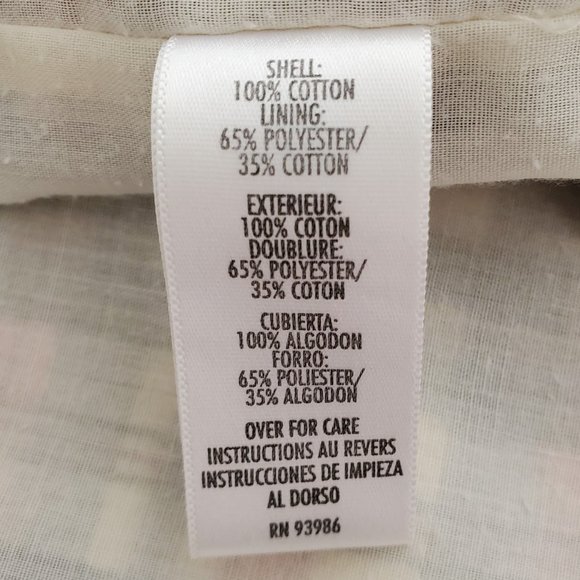 Petite Sophisticate Madras Skirt | EUC | 6P | Blue Green Pink Cranberry Cream - Picture 6 of 8